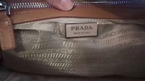 authentic prada bag identification.